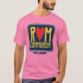 Ted Lasso | Romkommunistisk grafik T Shirt