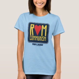 Ted Lasso   Romkommunistisk grafik T Shirt