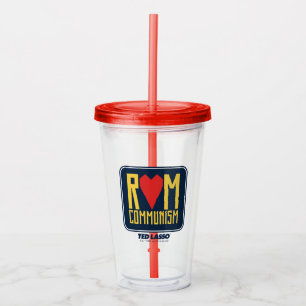 Ted Lasso Romkommunistisk grafik Take Away Mugg