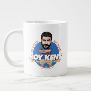 Ted Lasso Roy Kent Bobblehead Jumbo Mugg