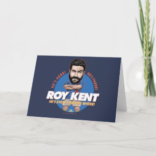Ted Lasso Roy Kent Bobblehead Kort