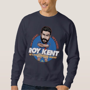 Ted Lasso   Roy Kent Bobblehead Lång Ärmad Tröja