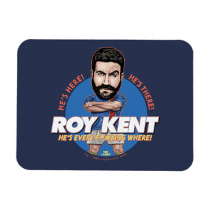 Ted Lasso Roy Kent Bobblehead Magnet