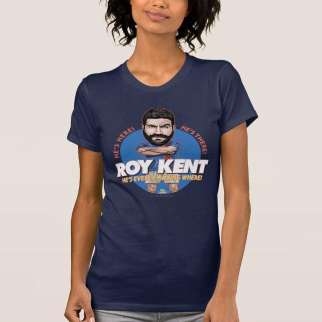 Ted Lasso | Roy Kent Bobblehead T Shirt (Framsida)