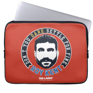Ted Lasso | Roy Kent Don't Dare Settle Laptop Fodral