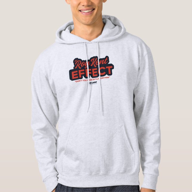Ted Lasso | Roy Kent Effect Typography Graphic Hoodie (Framsida)