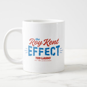 Ted Lasso Roy Kent Effect Vintage Graphic Jumbo Mugg