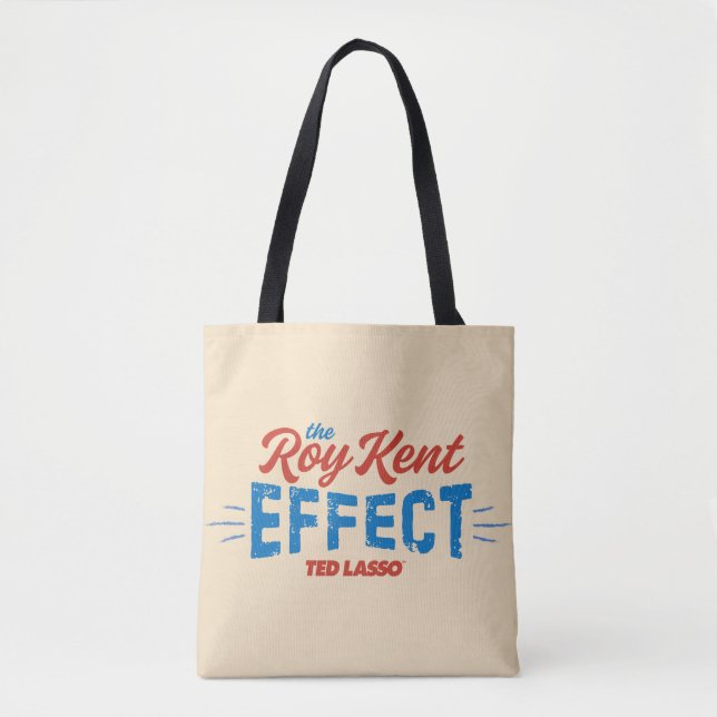 Ted Lasso | Roy Kent Effect Vintage Graphic Tygkasse (Framsida)