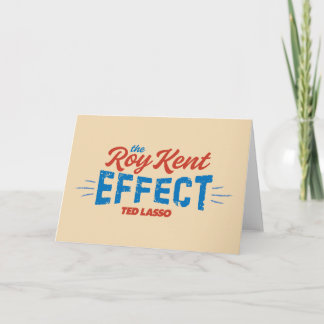 Ted Lasso | Roy Kent-effekten Kort