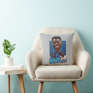 Ted Lasso Sam Obisanya Bobblehead Kudde