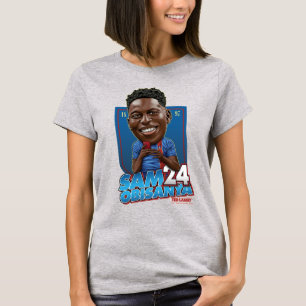 Ted Lasso Sam Obisanya Bobblehead T Shirt