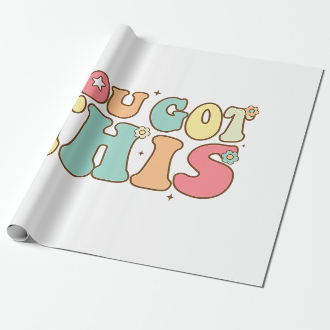 Ted Lasso ska vara en Kortärmad för goldfish Colle Presentpapper (Utrullad)