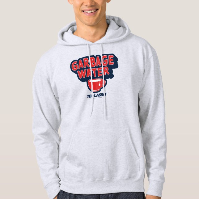Ted Lasso | Sopor Vatten Tea Graphic Hoodie (Framsida)