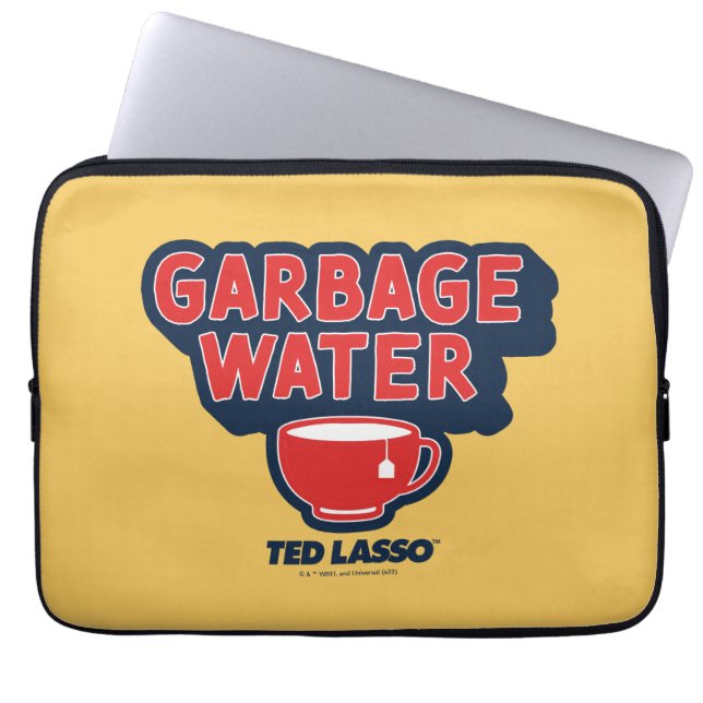 Ted Lasso | Sopor Vatten Tea Graphic Laptop Fodral (Framsidan)