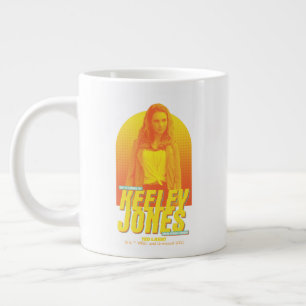Ted Lasso   Sorta Berömd Keeley Jones Graphic Jumbo Mugg