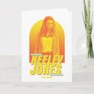 Ted Lasso   Sorta Berömd Keeley Jones Graphic Kort