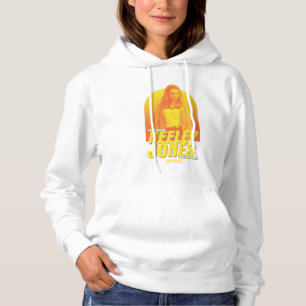 Ted Lasso Sorta Berömd Keeley Jones Graphic T Shirt
