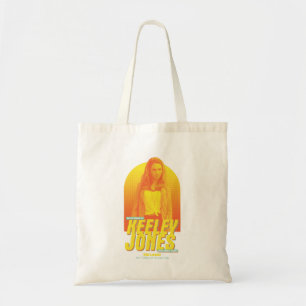 Ted Lasso Sorta Berömd Keeley Jones Graphic Tygkasse