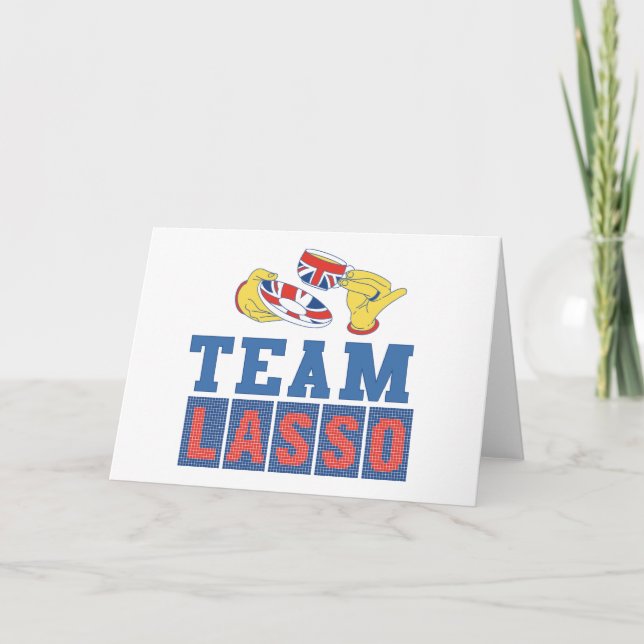 Ted Lasso | Team Lasso Kort (Framsida)