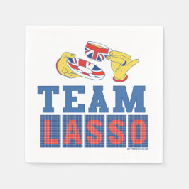 Ted Lasso | Team Lasso Pappersservett