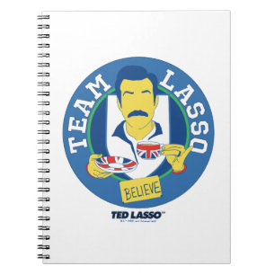 Ted Lasso   Team Lasso Tea Iconic Avatar Anteckningsbok