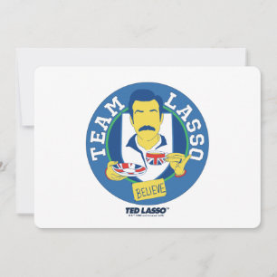 Ted Lasso   Team Lasso Tea Iconic Avatar Anteckningskort