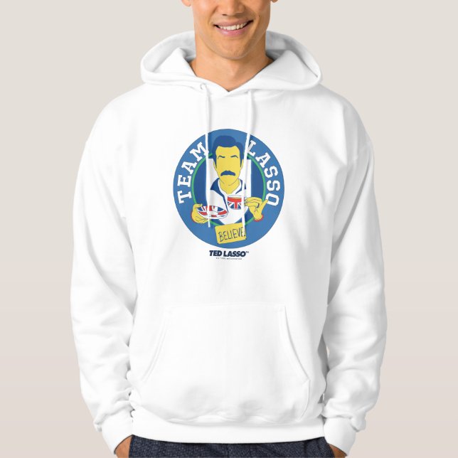 Ted Lasso | Team Lasso Tea Iconic Avatar Hoodie (Framsida)