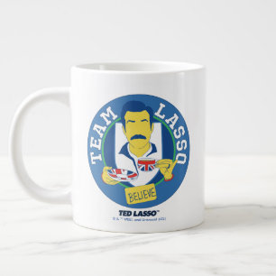 Ted Lasso   Team Lasso Tea Iconic Avatar Jumbo Mugg