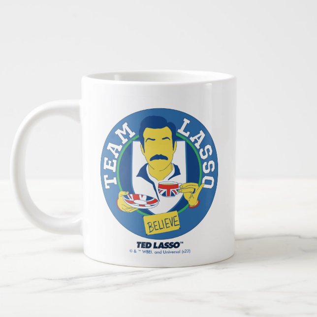 Ted Lasso | Team Lasso Tea Iconic Avatar Jumbo Mugg (Vänster)