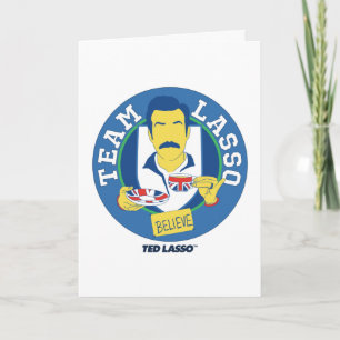 Ted Lasso   Team Lasso Tea Iconic Avatar Kort