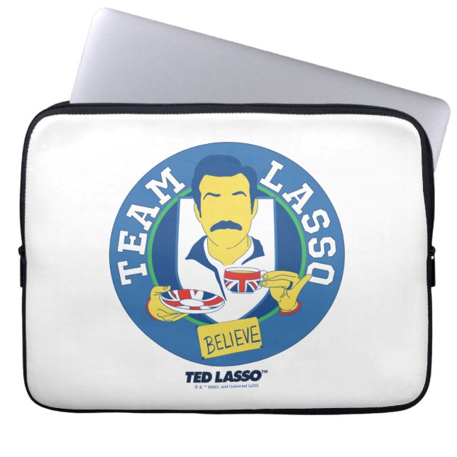 Ted Lasso | Team Lasso Tea Iconic Avatar Laptop Fodral (Framsidan)