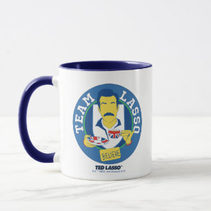 Ted Lasso   Team Lasso Tea Iconic Avatar Mugg