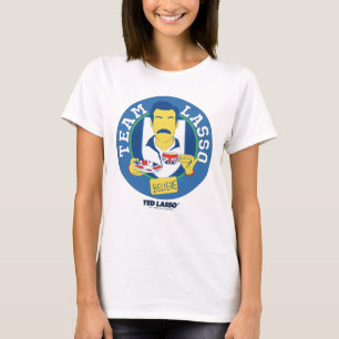 Ted Lasso   Team Lasso Tea Iconic Avatar T Shirt