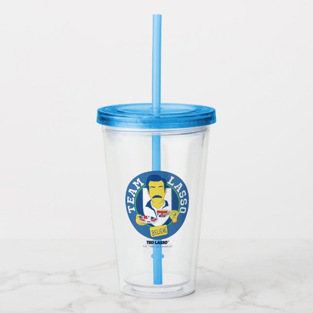 Ted Lasso | Team Lasso Tea Iconic Avatar Take Away Mugg (Framsida)