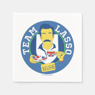 Ted Lasso Team Lasso - Tro Pappersservett