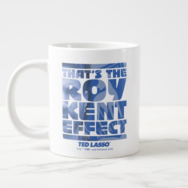 Ted Lasso | That's The Roy Kent Effect Jumbo Mugg (Vänster)