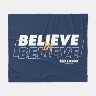 Ted Lasso Tro Fleecefilt