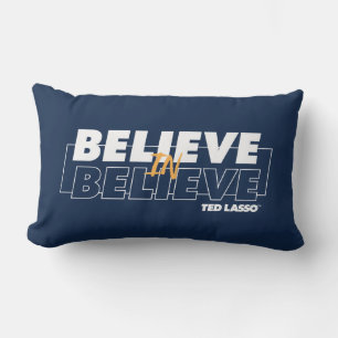 Ted Lasso Tro Lumbarkudde