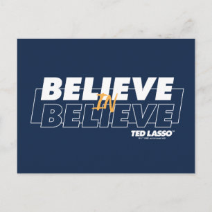 Ted Lasso Tro Vykort
