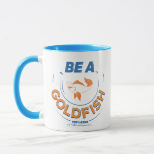 Ted Lasso Vara guldfisk Mugg