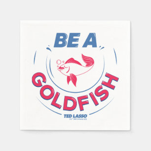 Ted Lasso Vara guldfisk Pappersservett