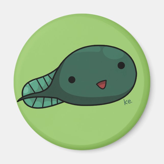 Ted Magnet (Framsidan)