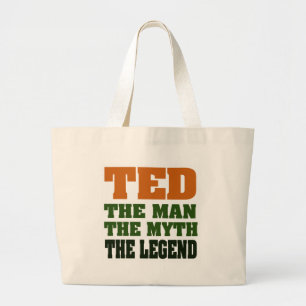 TED - manen, mythen, legenden Jumbo Tygkasse