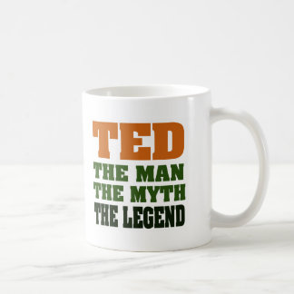 TED - manen, mythen, legenden Kaffemugg