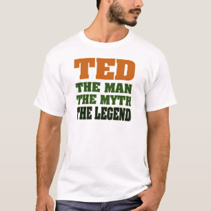 TED - manen, mythen, legenden T-shirt