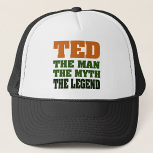 TED - manen, mythen, legenden Truckerkeps