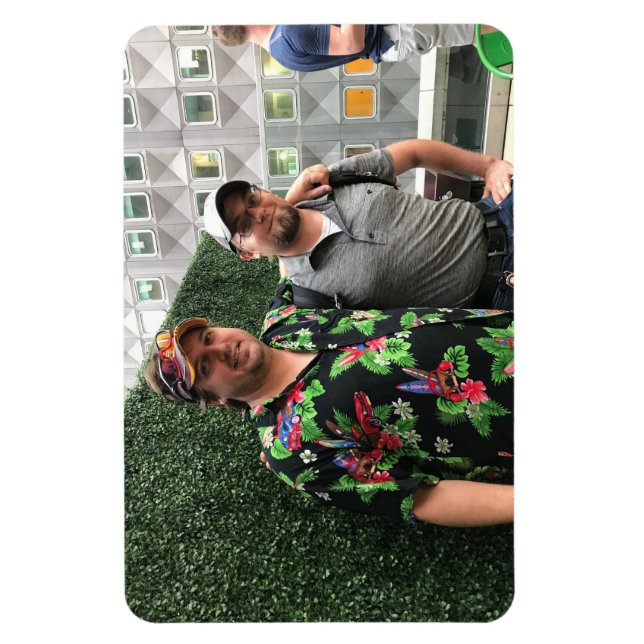 Ted och BF Magnet (Vertikal)