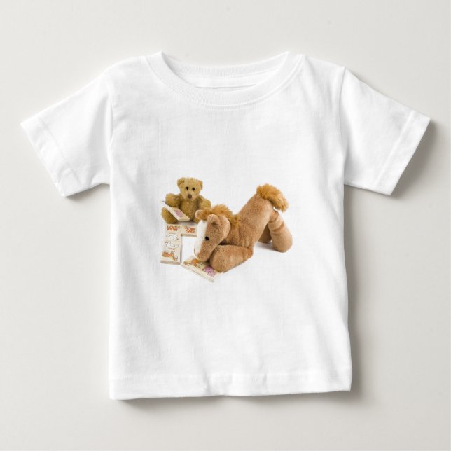 Ted och Häst dominospel Tröja (Framsida)