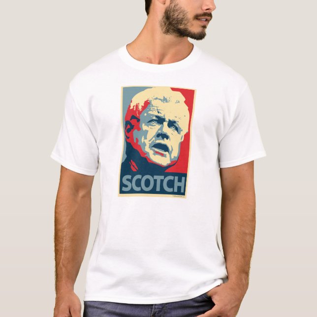 Ted Scotch Kennedy -: OHP-T-tröja T-shirt (Framsida)