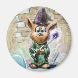 Ted Sorcerer Supreme Magnet